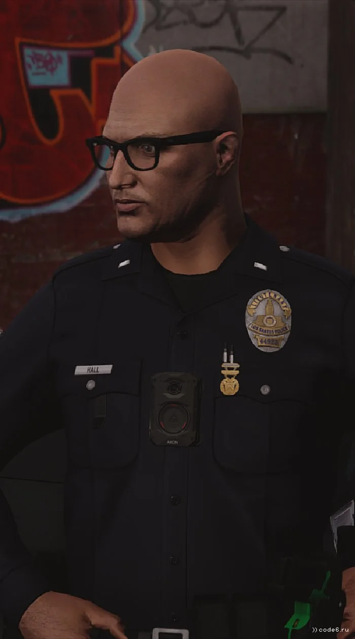 Not your typical watch commander who sits in the office all day