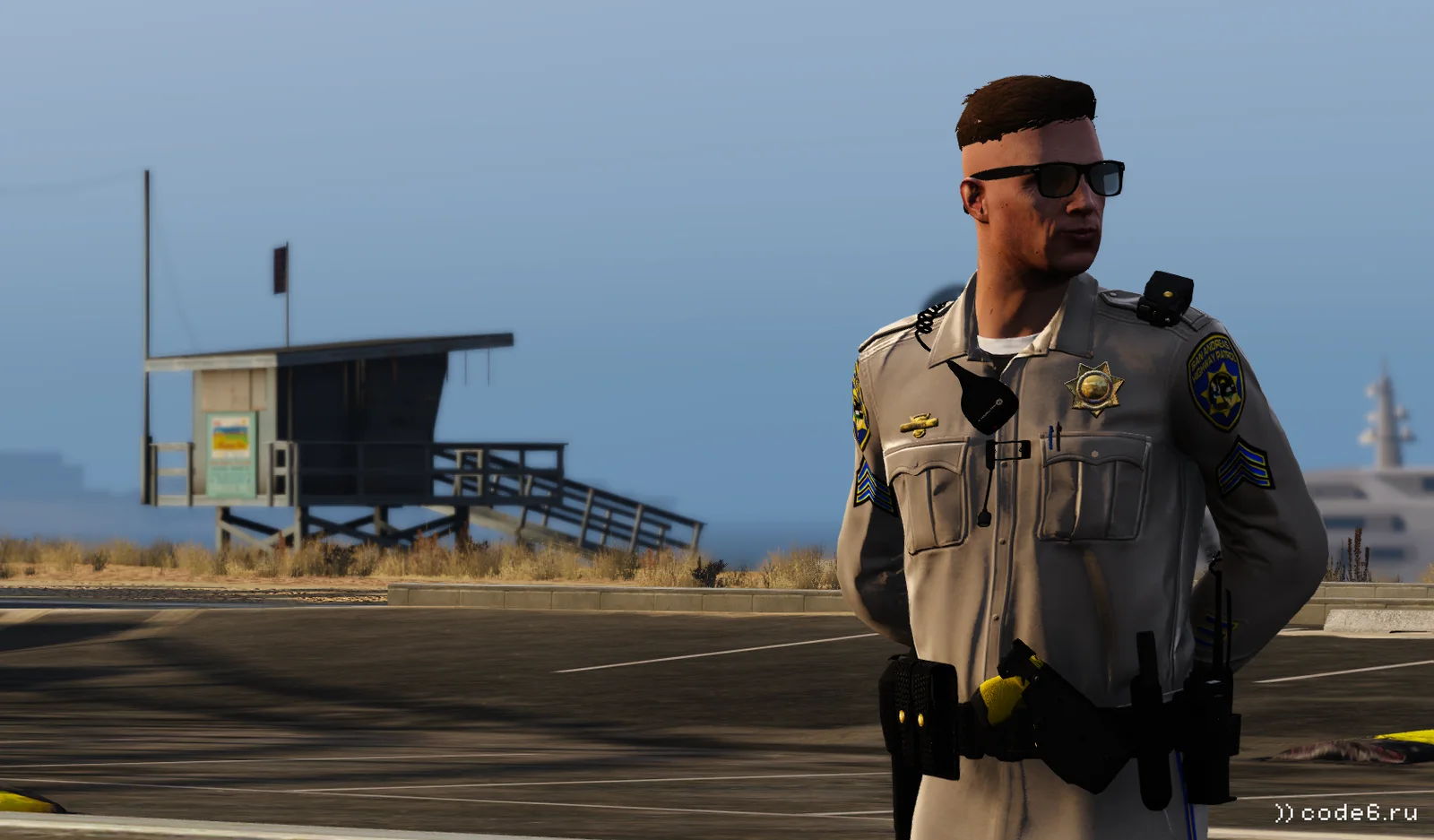 After a lengthy chase [1]