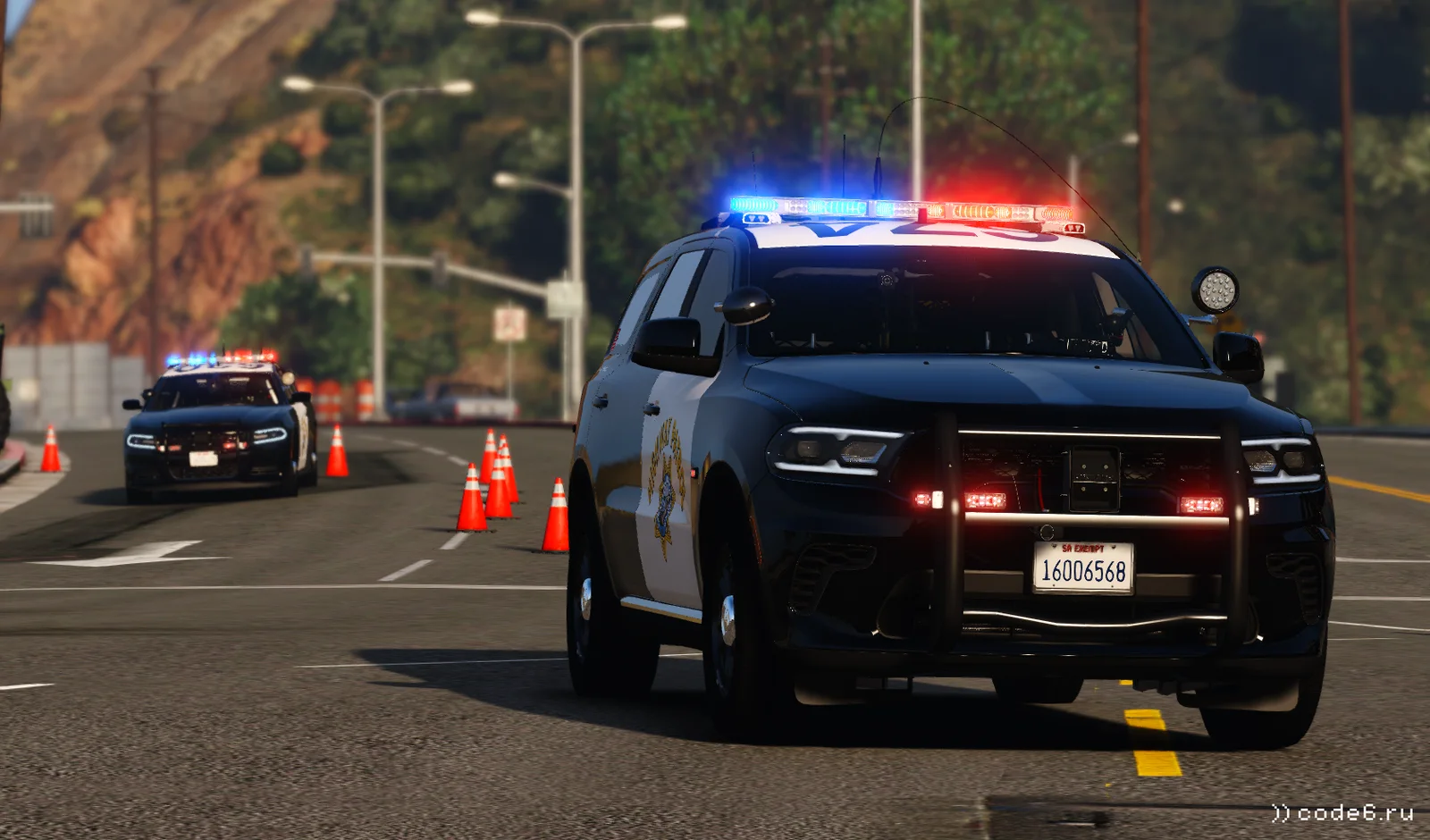 After a lengthy chase [2]