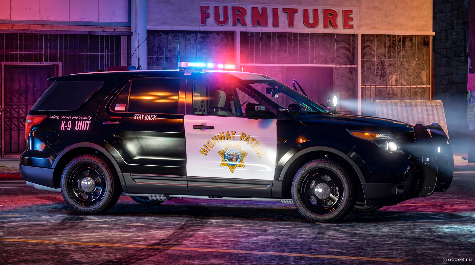 SAHP K9