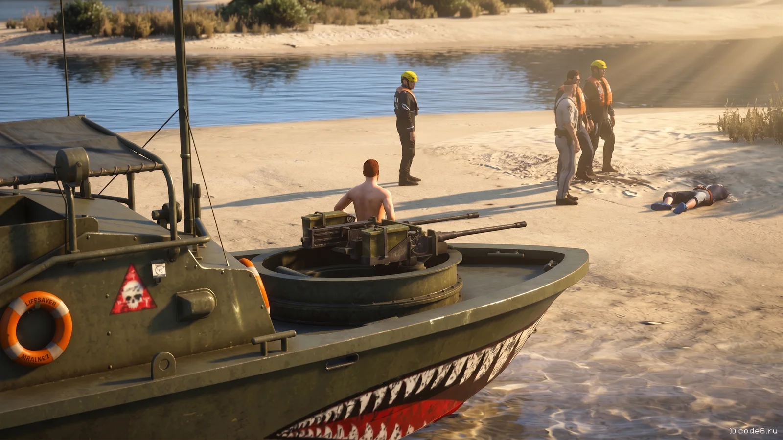 Shark attack