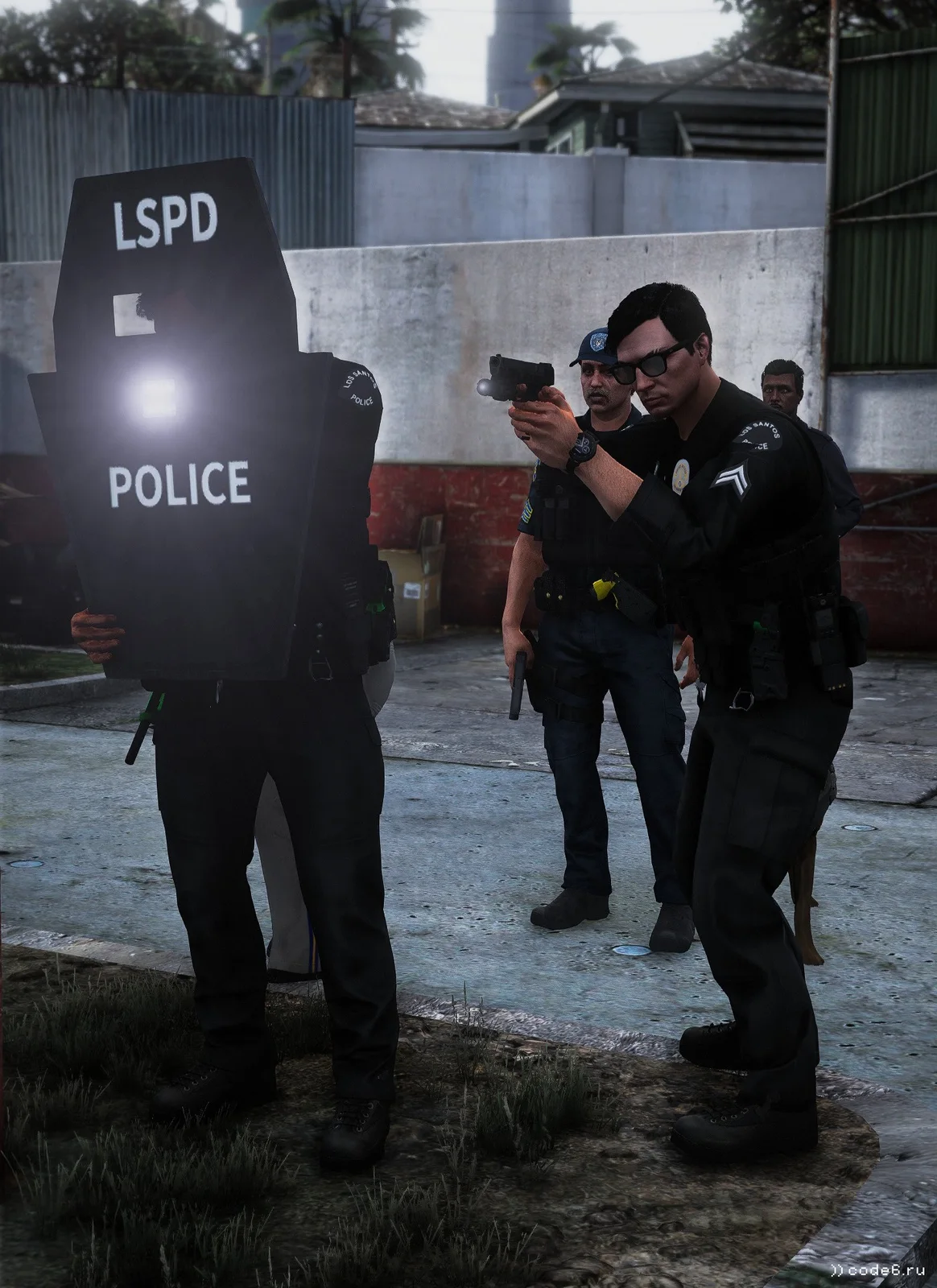 LSPD Officers