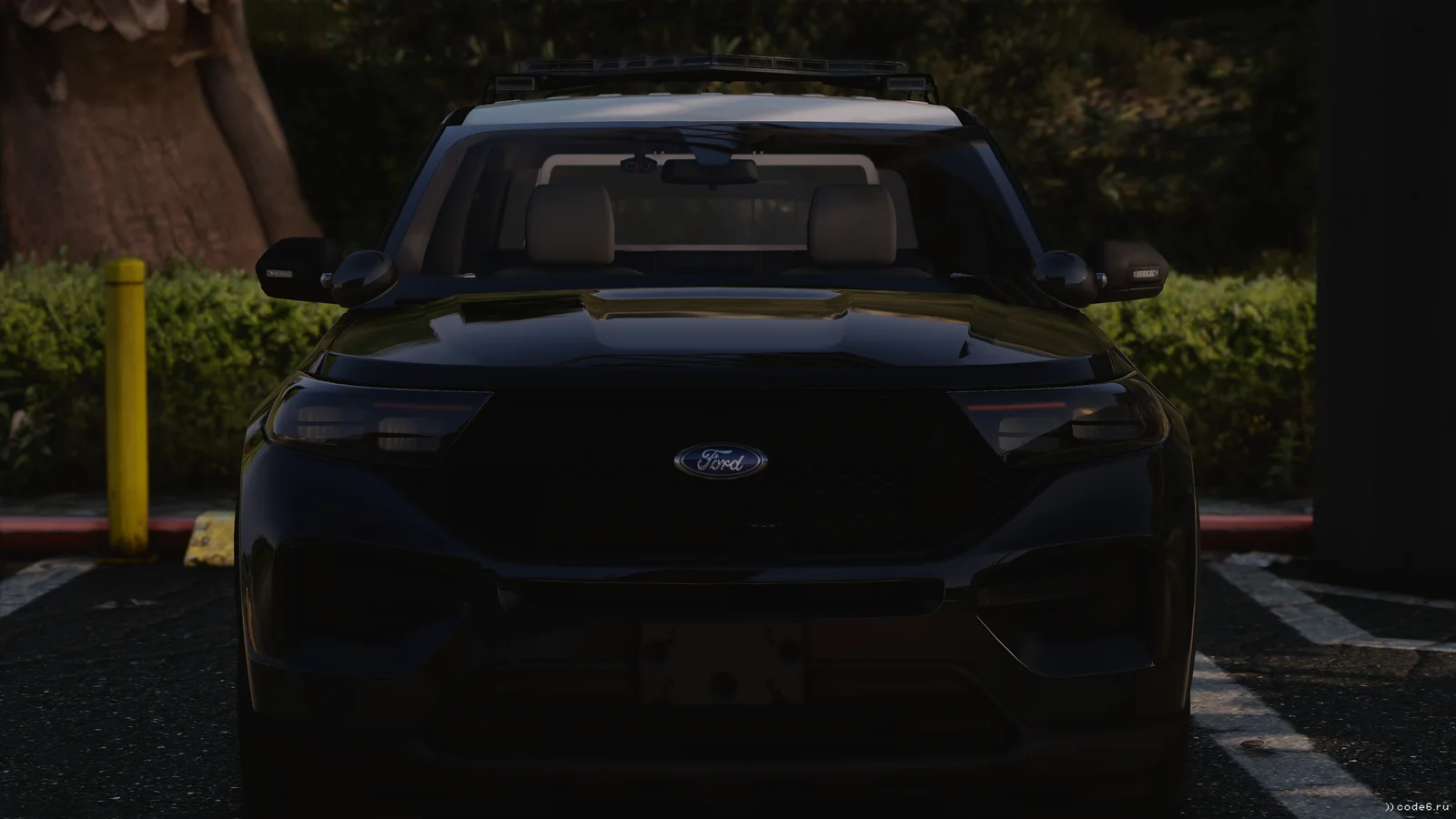Ford Explorer: because chasing is half the job