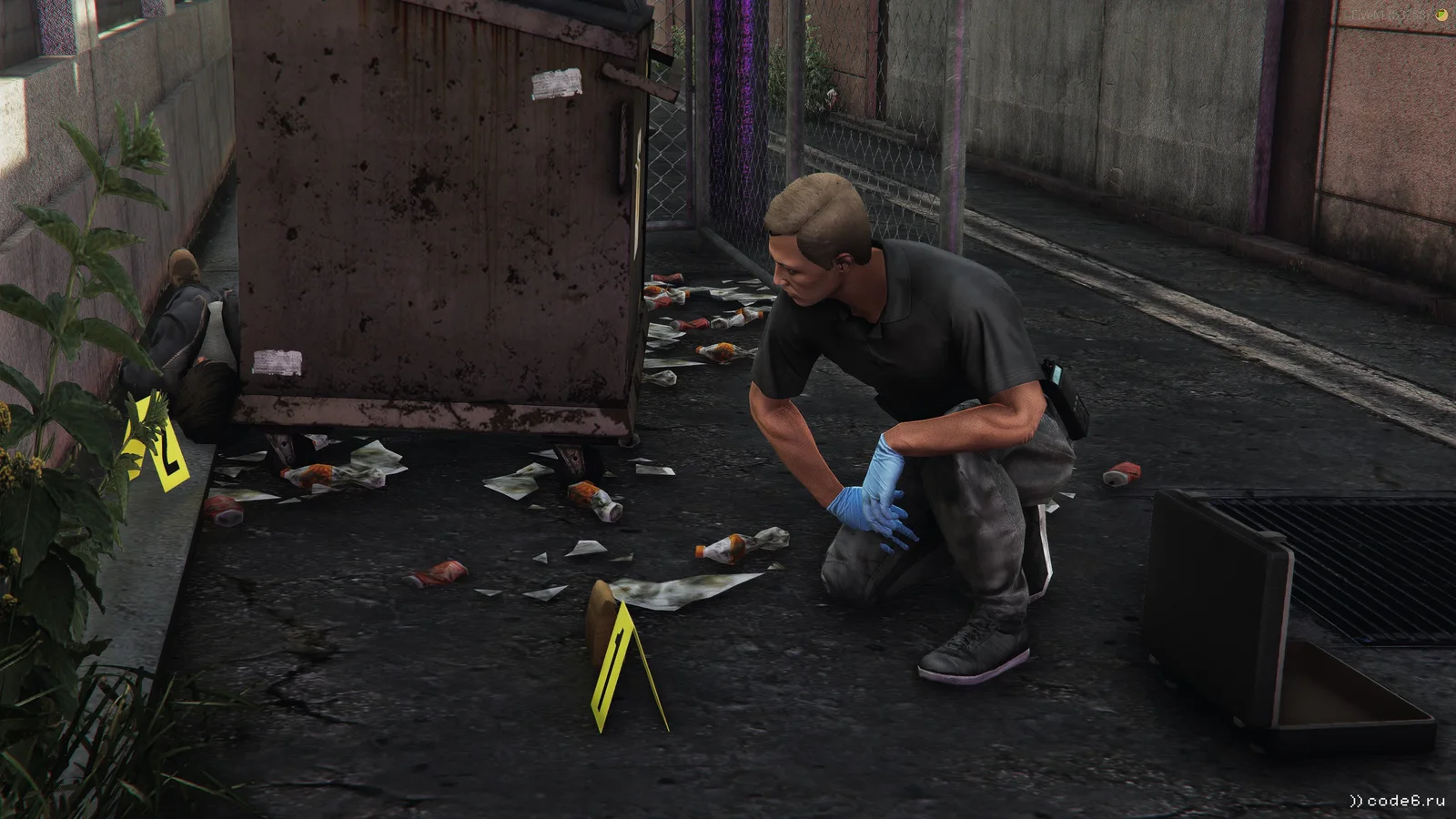 Robbery-Homicide Division LSPD