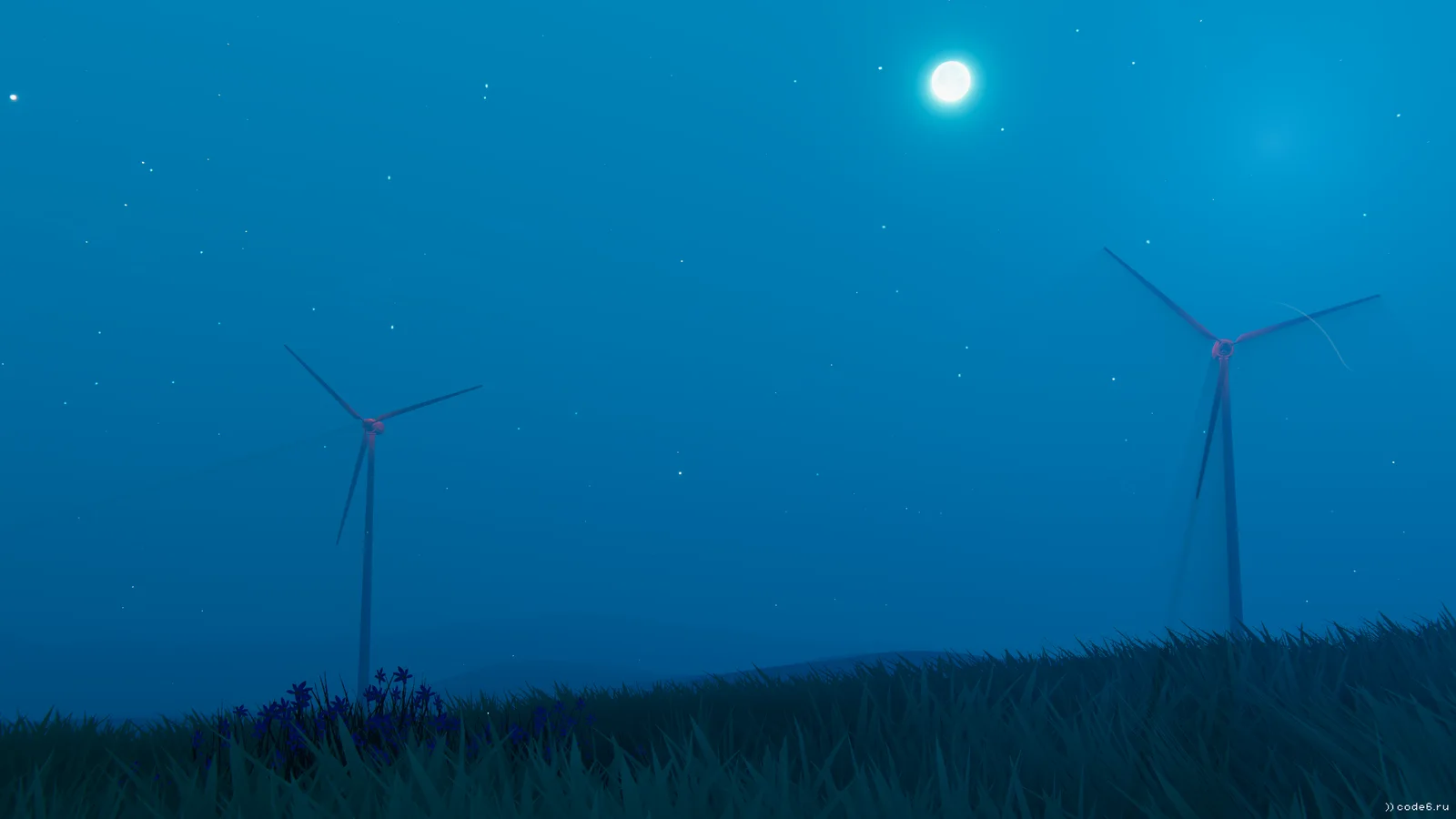 Tranquil winds