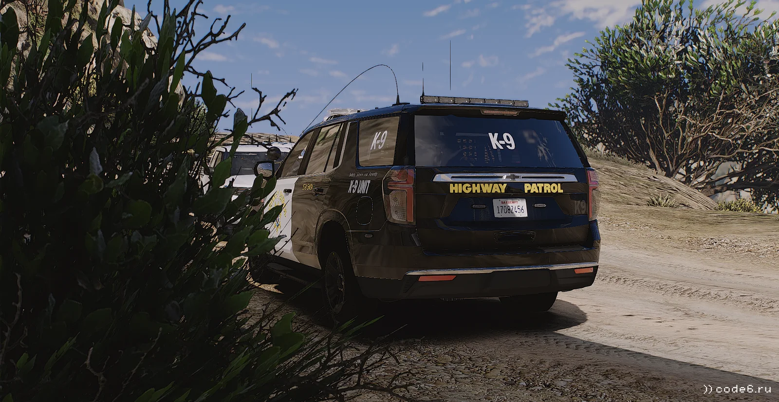 Callout K9