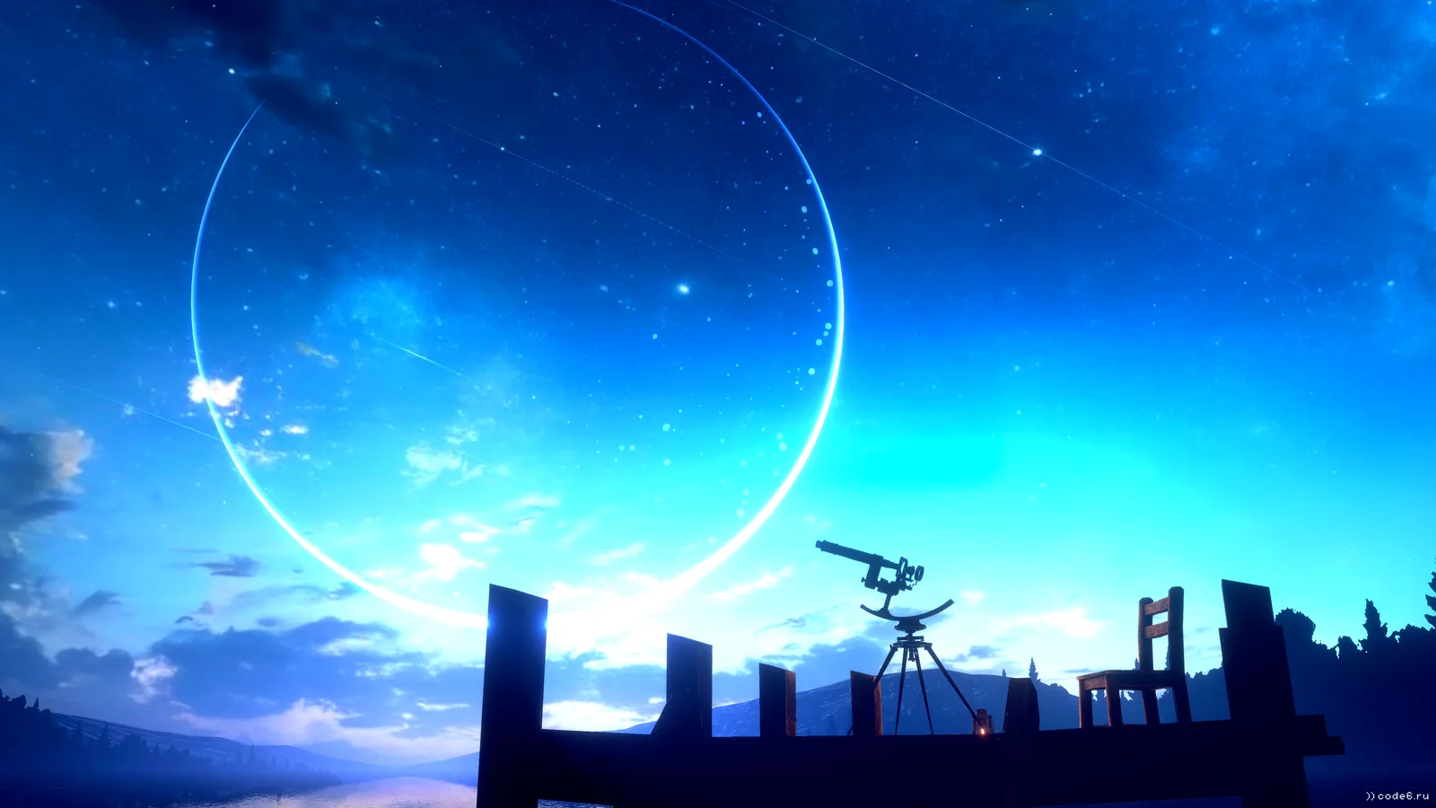 Where Dreams Touch the Stars