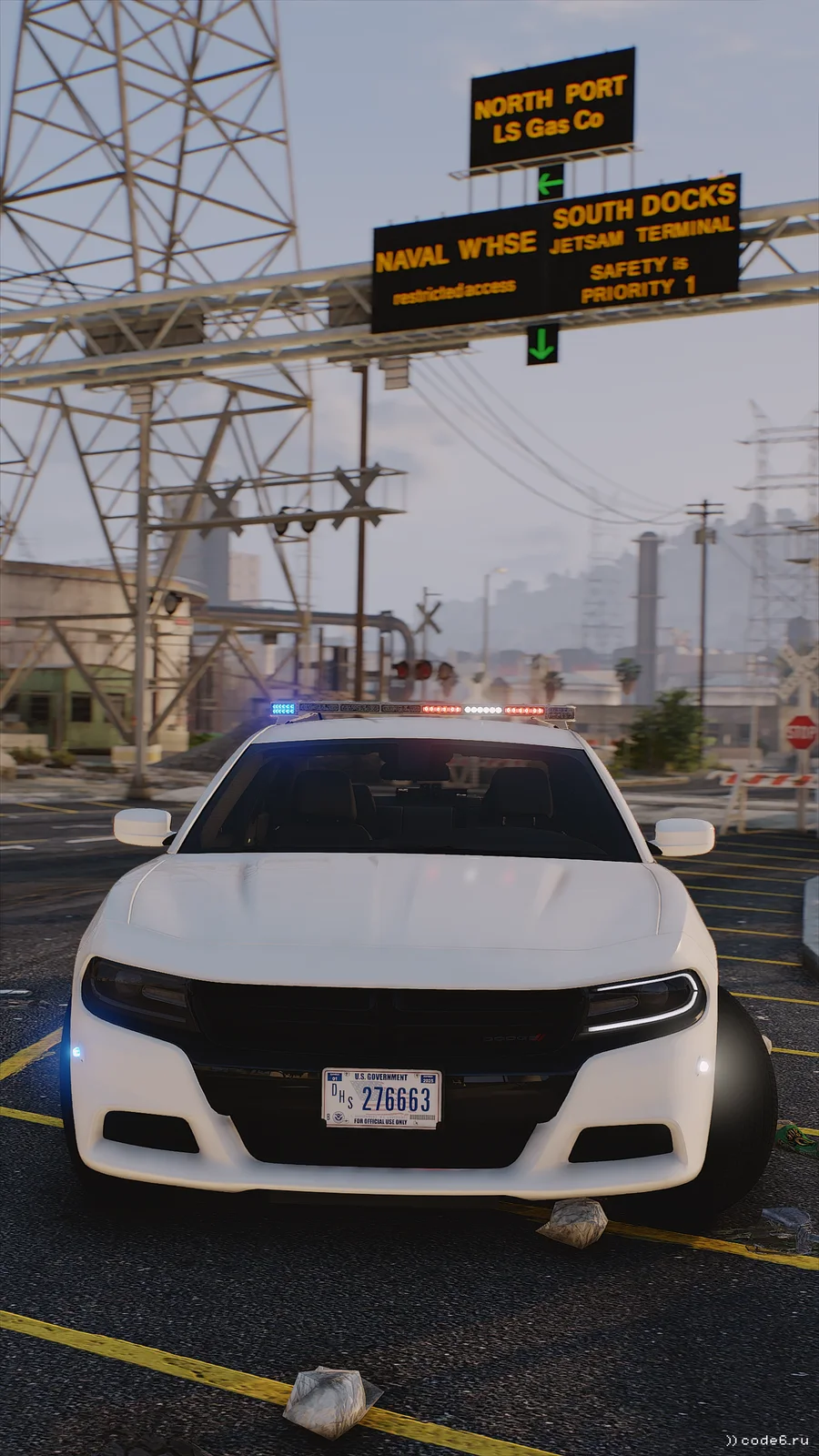 Docks Patrol