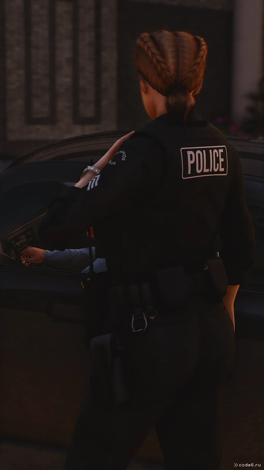 Roadside Questioning