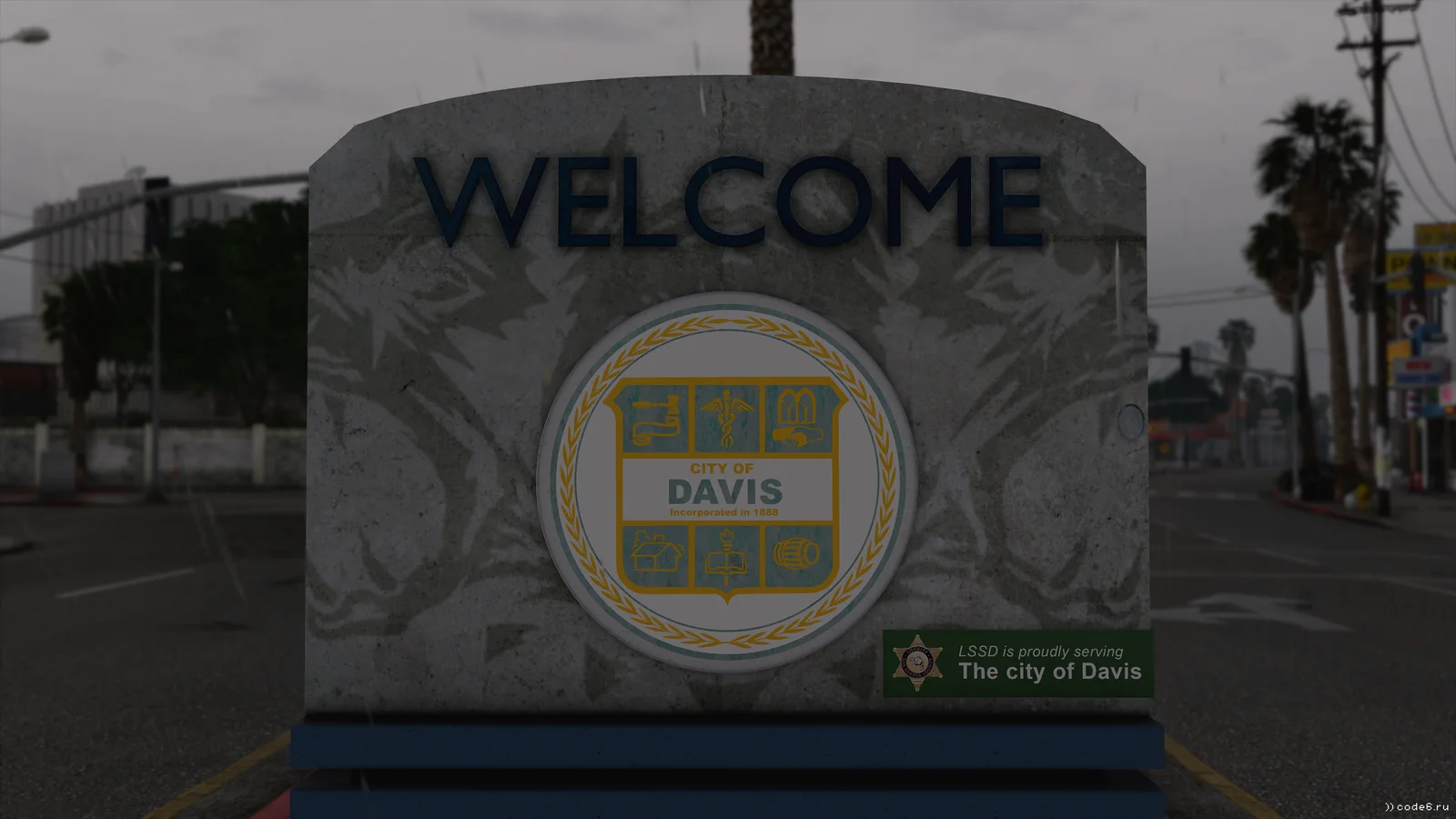 Welcome to Davis