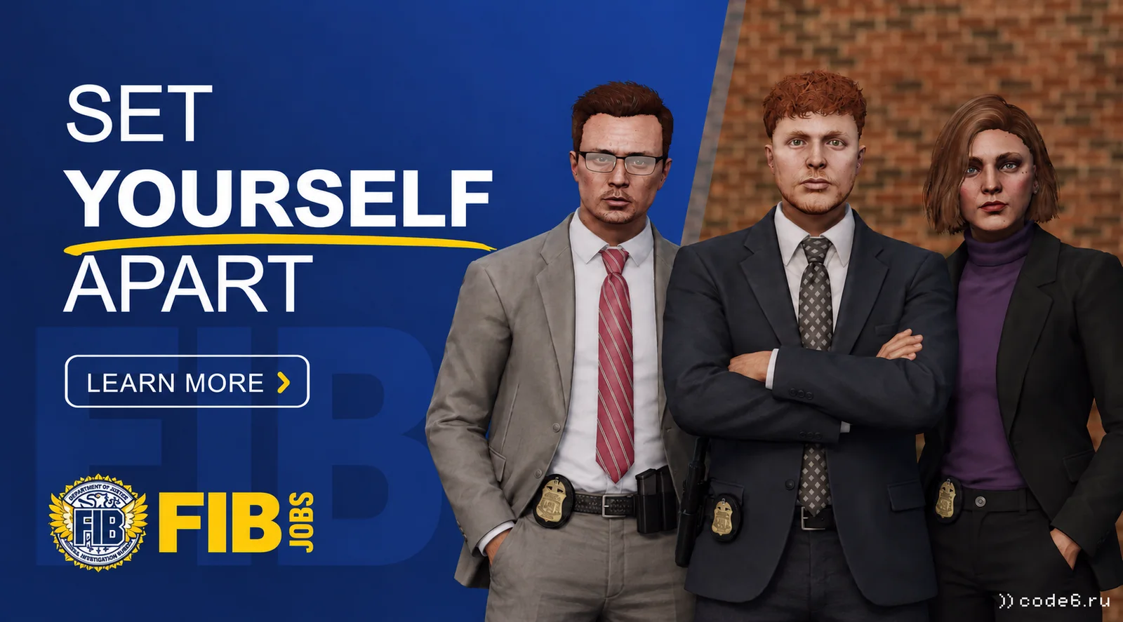 Set Yourself Apart
