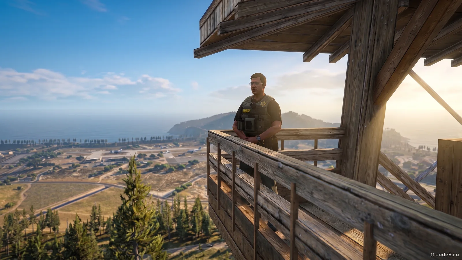 All along the watchtower