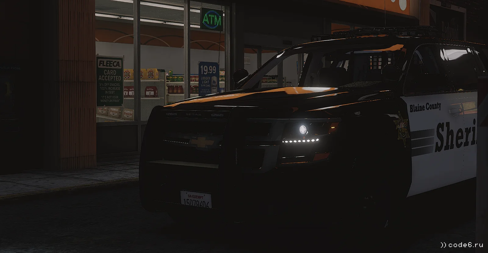 We're back together, welcome to the Blaine County Sheriff's Office!