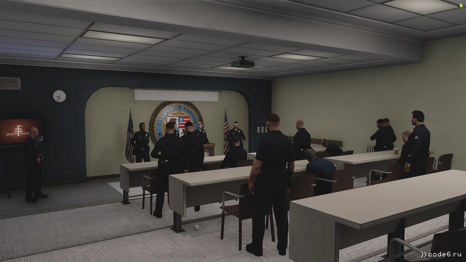 LSPD SHIFT ROLL CALL