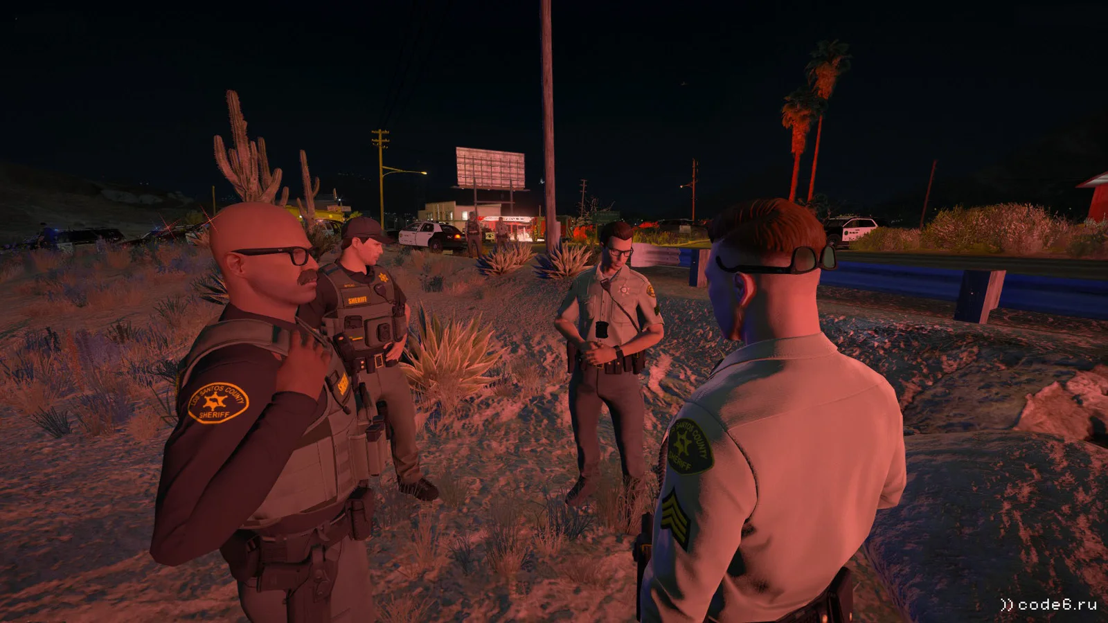 LT's and Sergeants debrief