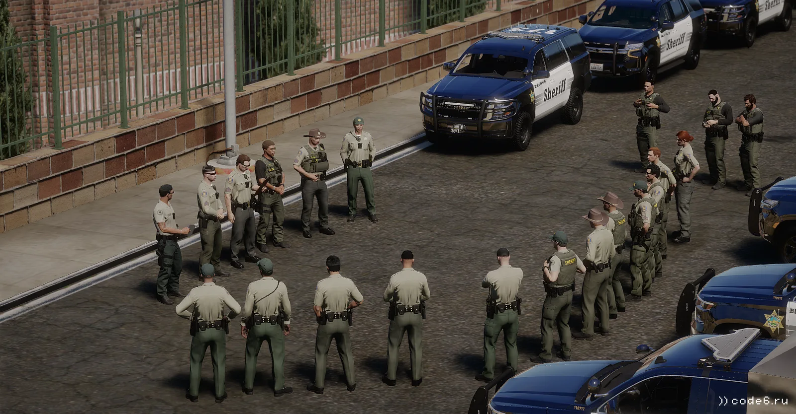 First Briefing in Blaine County