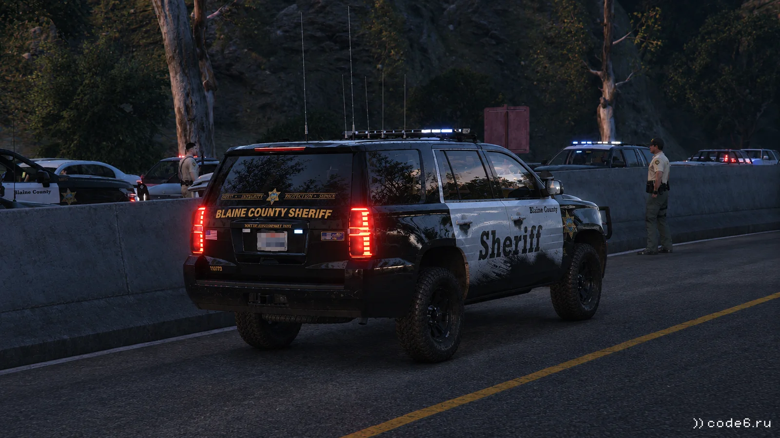 There are problems in the county again.