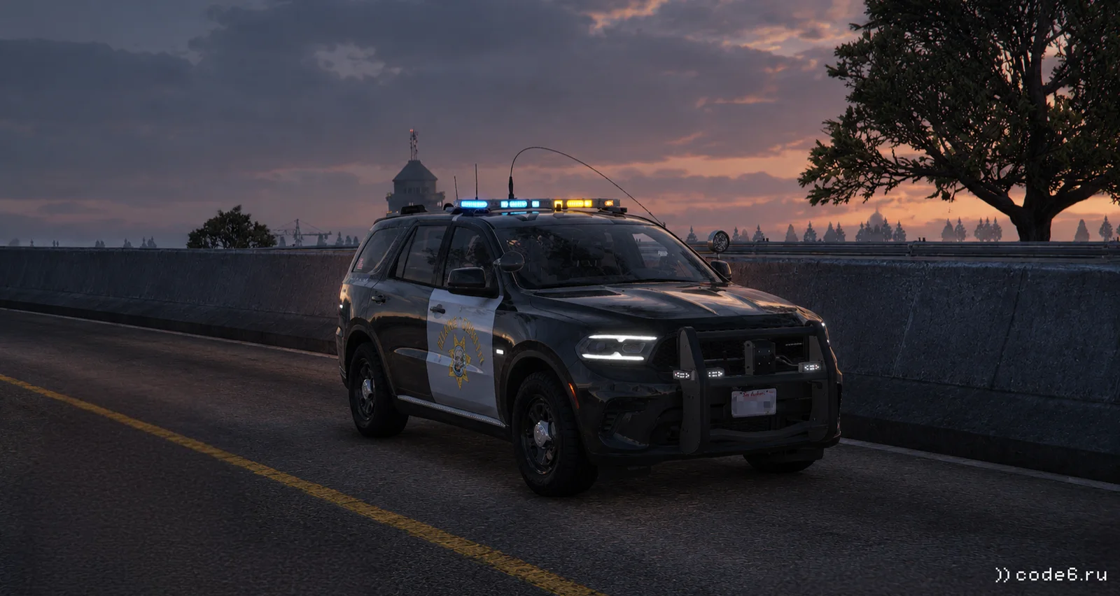 It's about highway safety.