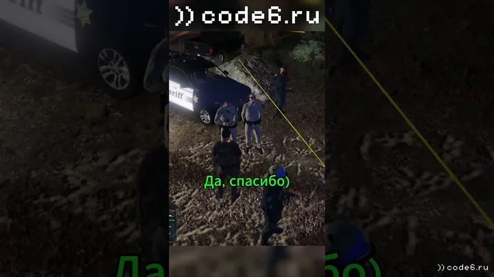 Видео: Детектив BCSO подшучивает над труперами SAHP