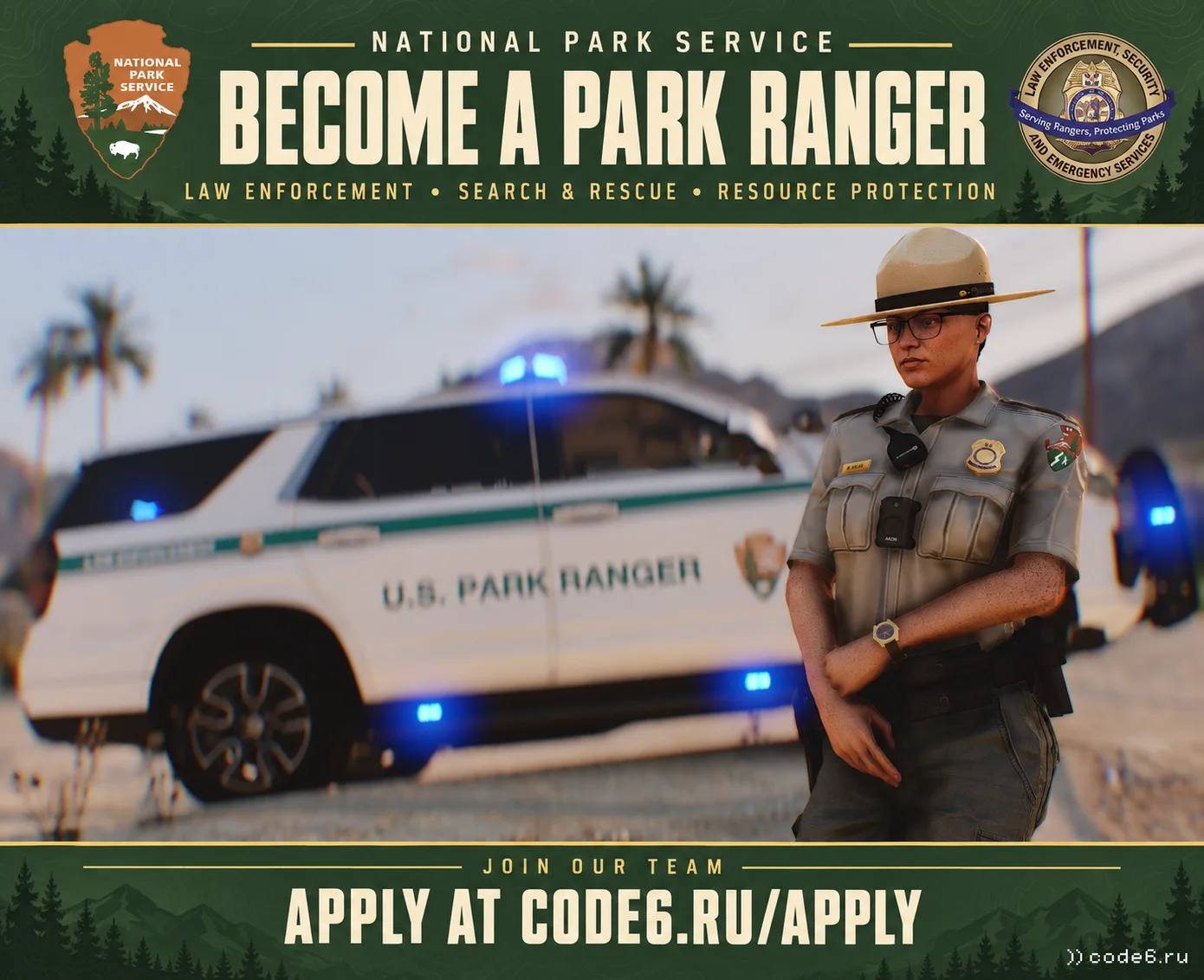 Become a Park Ranger