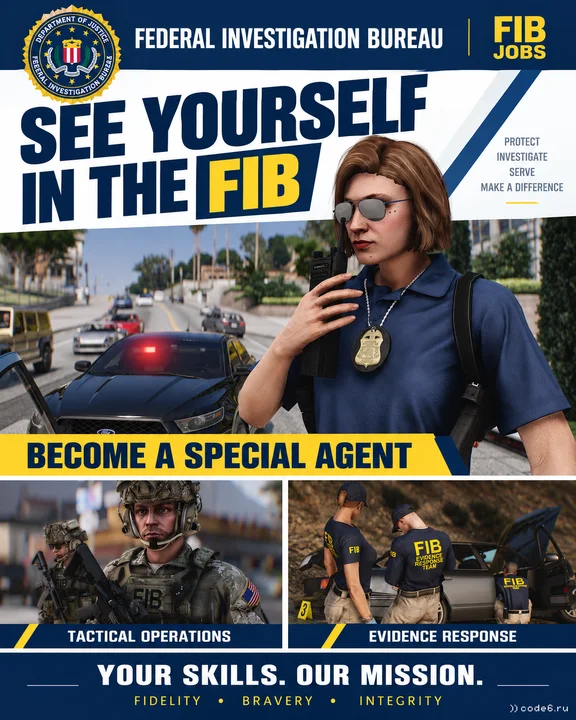 Your future starts with the FIB