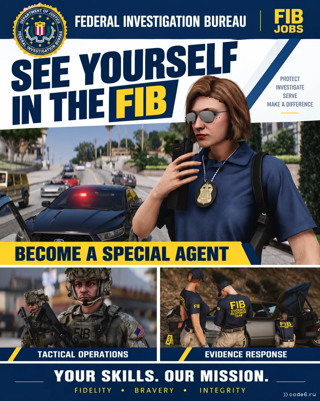 Your future starts with the FIB