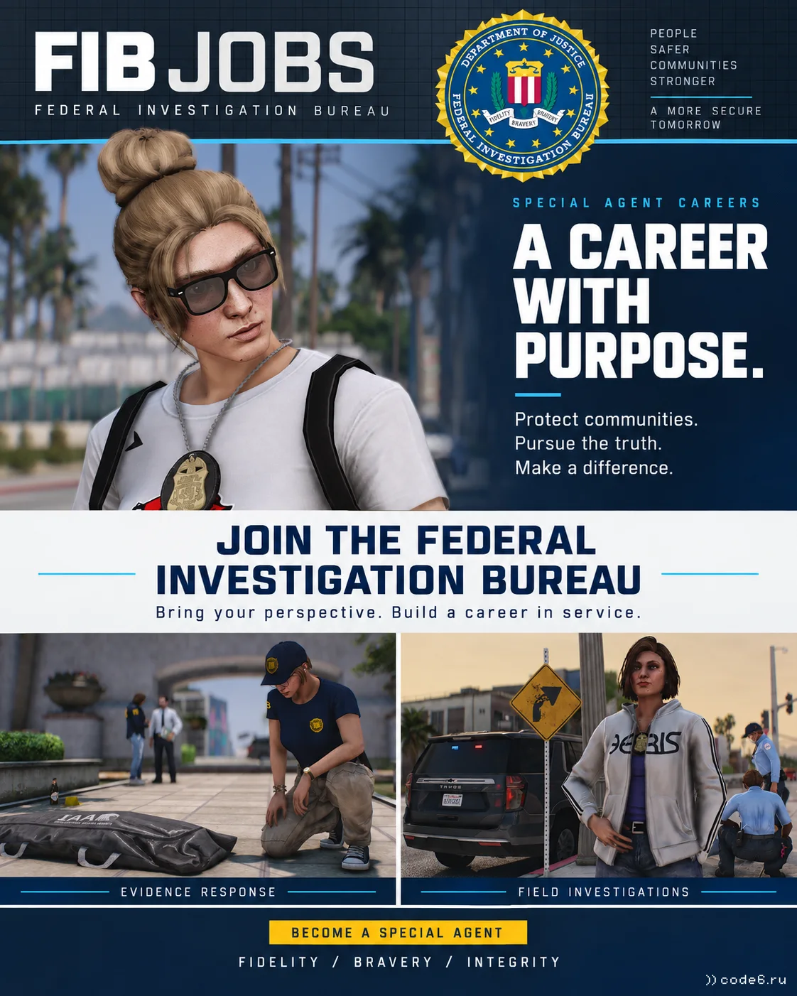 A career with purpose
