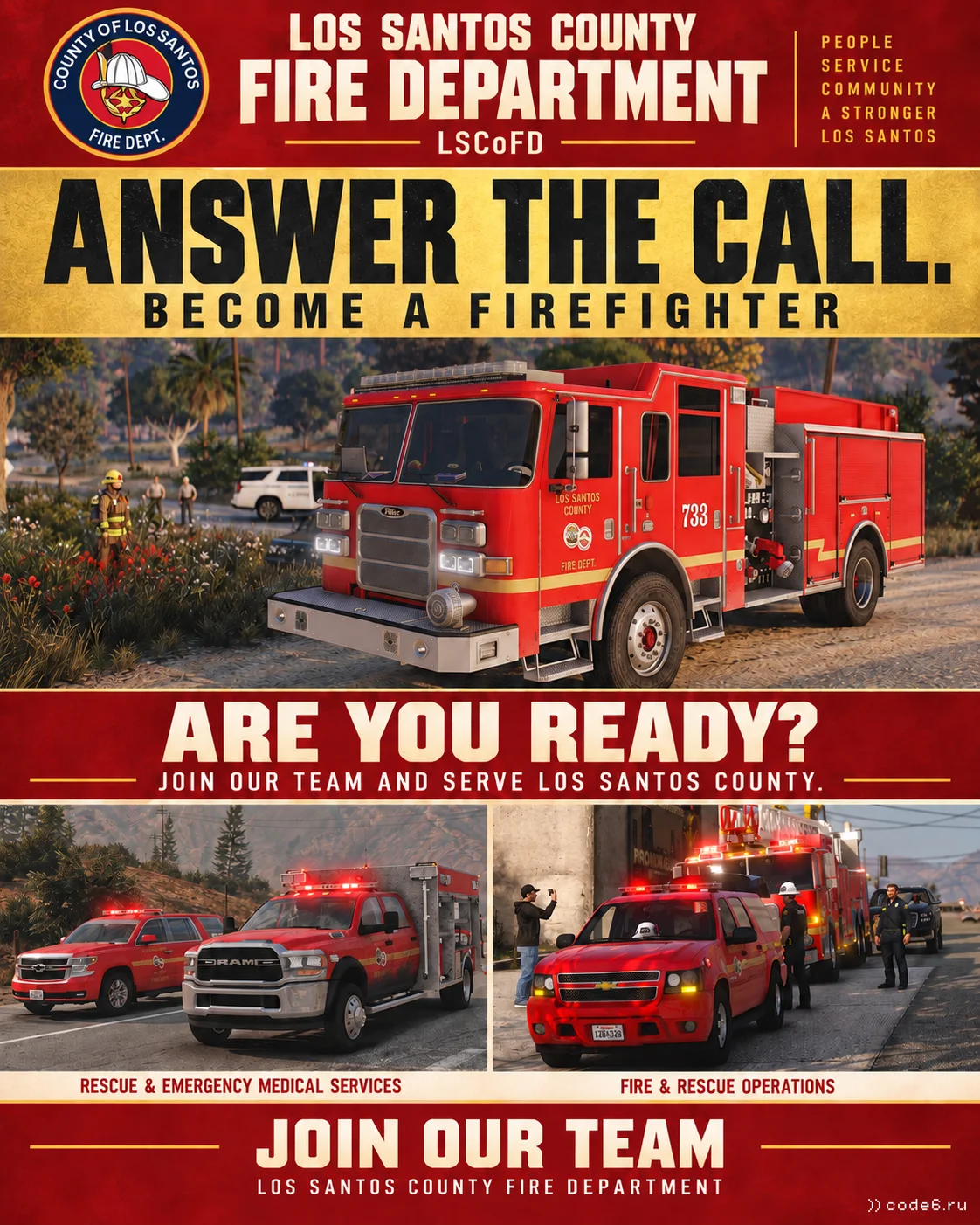 Answer the call