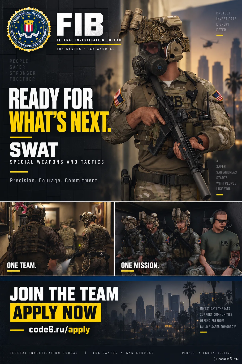 Ready for what’s next