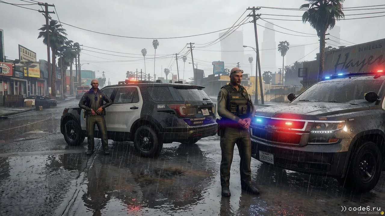 Deputies of the Los Santos Sheriff’s Department