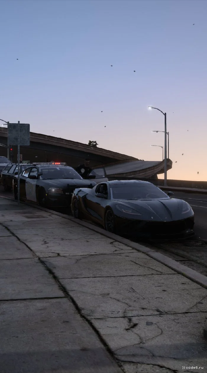 You speed, you go to jail