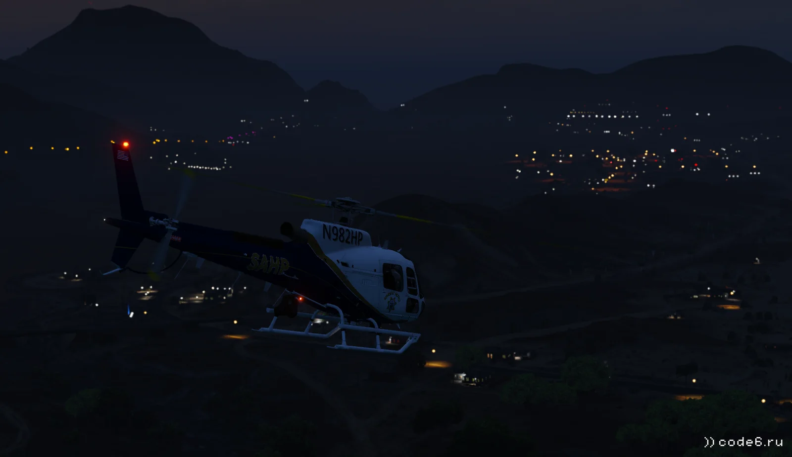 Big Brother is watching Blaine County