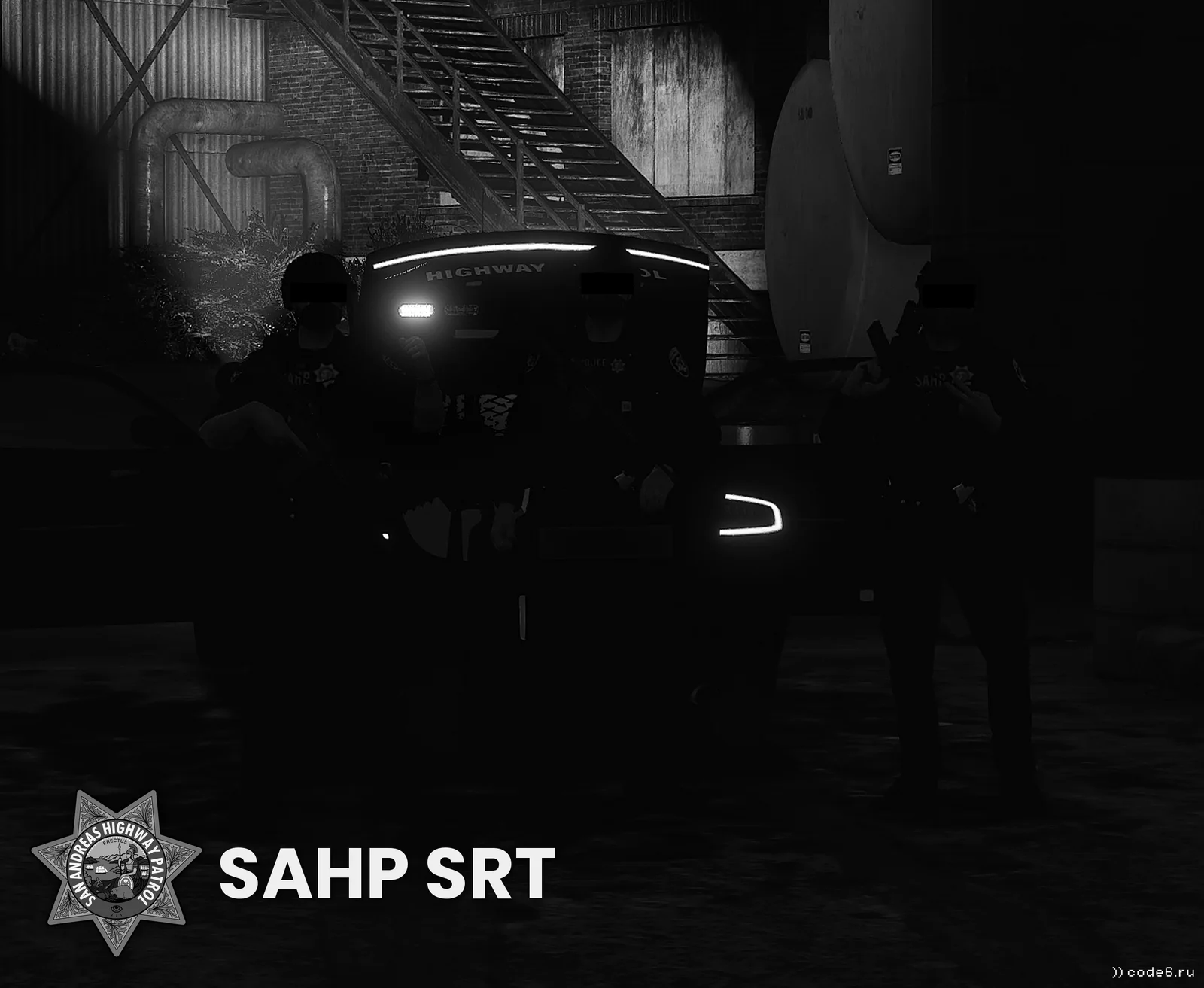 SAHP SRT on scene