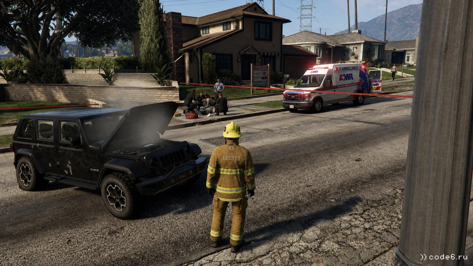 Paramedics Los Santos