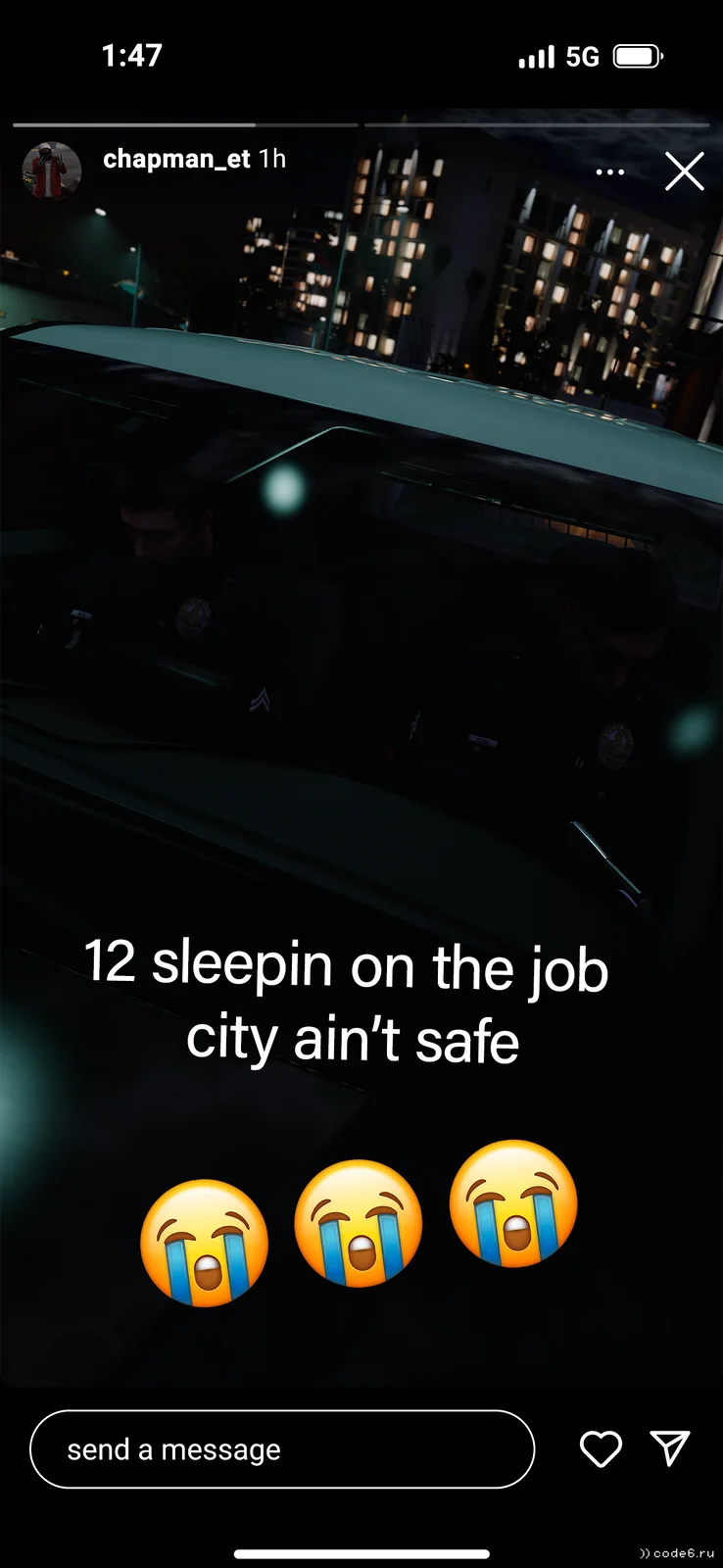 Twelve Sleeping