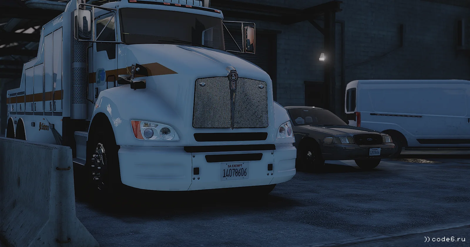 Kenworth ST