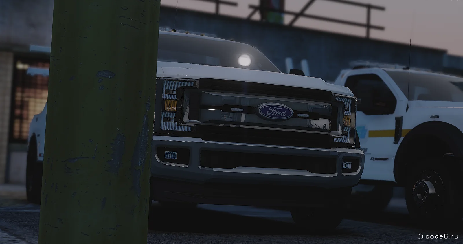 Small TowTruck