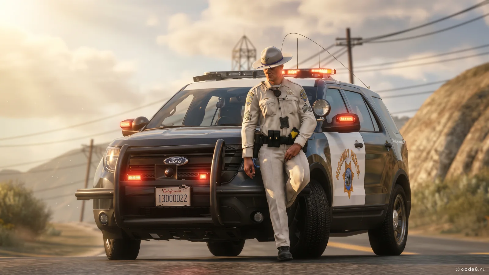 Trooper Hudson