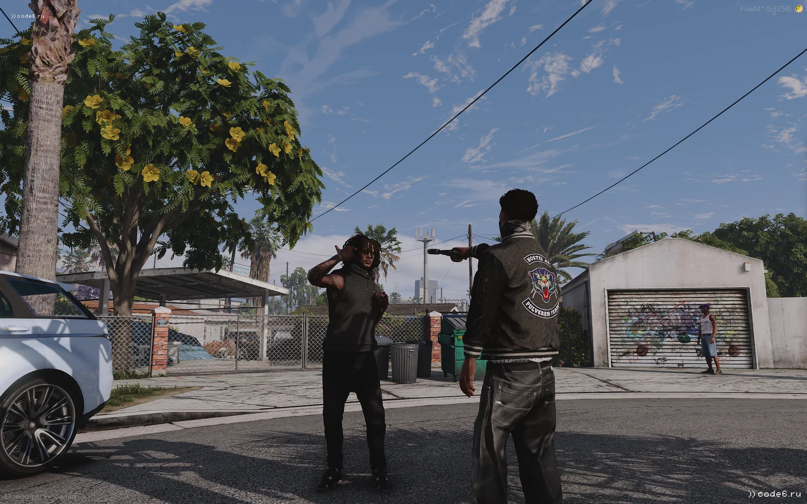 Guns on Me & My Twins