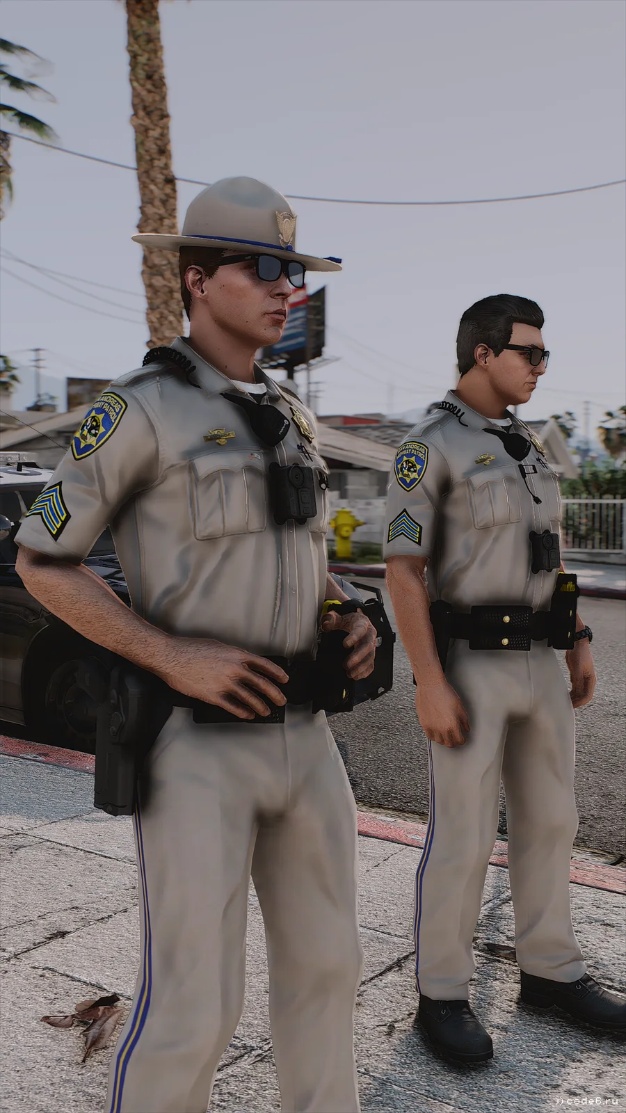 SGT McBright & SGT Shaffer