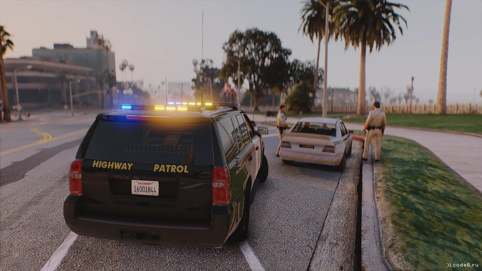 Vehicle Stop