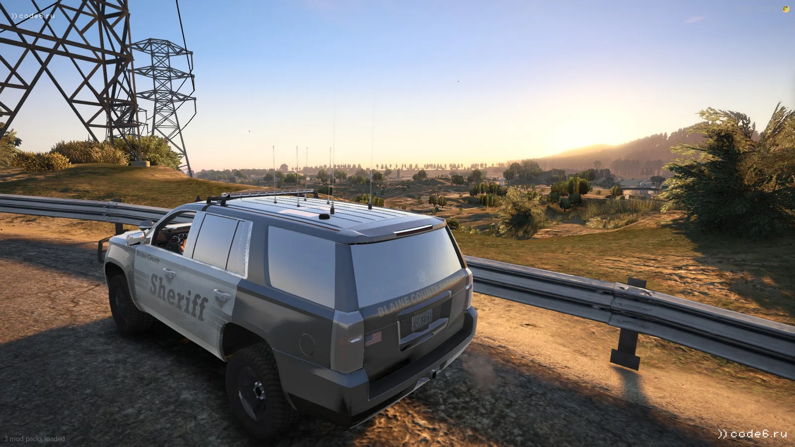 Ewening Blaine county