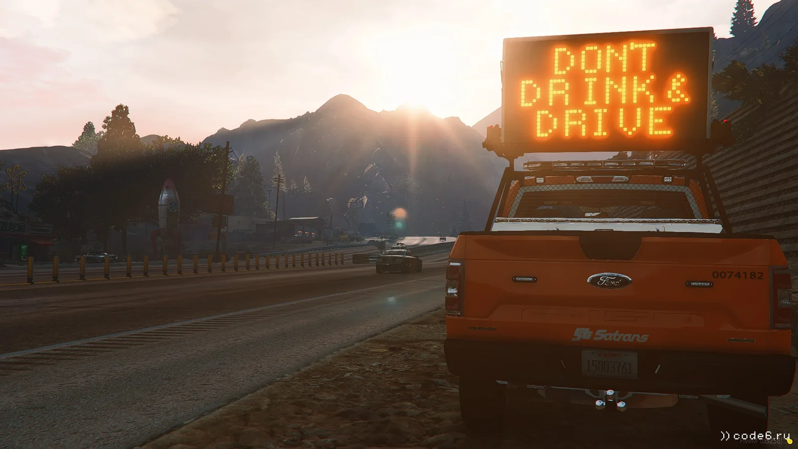 DON'T DRINK & DRIVE
