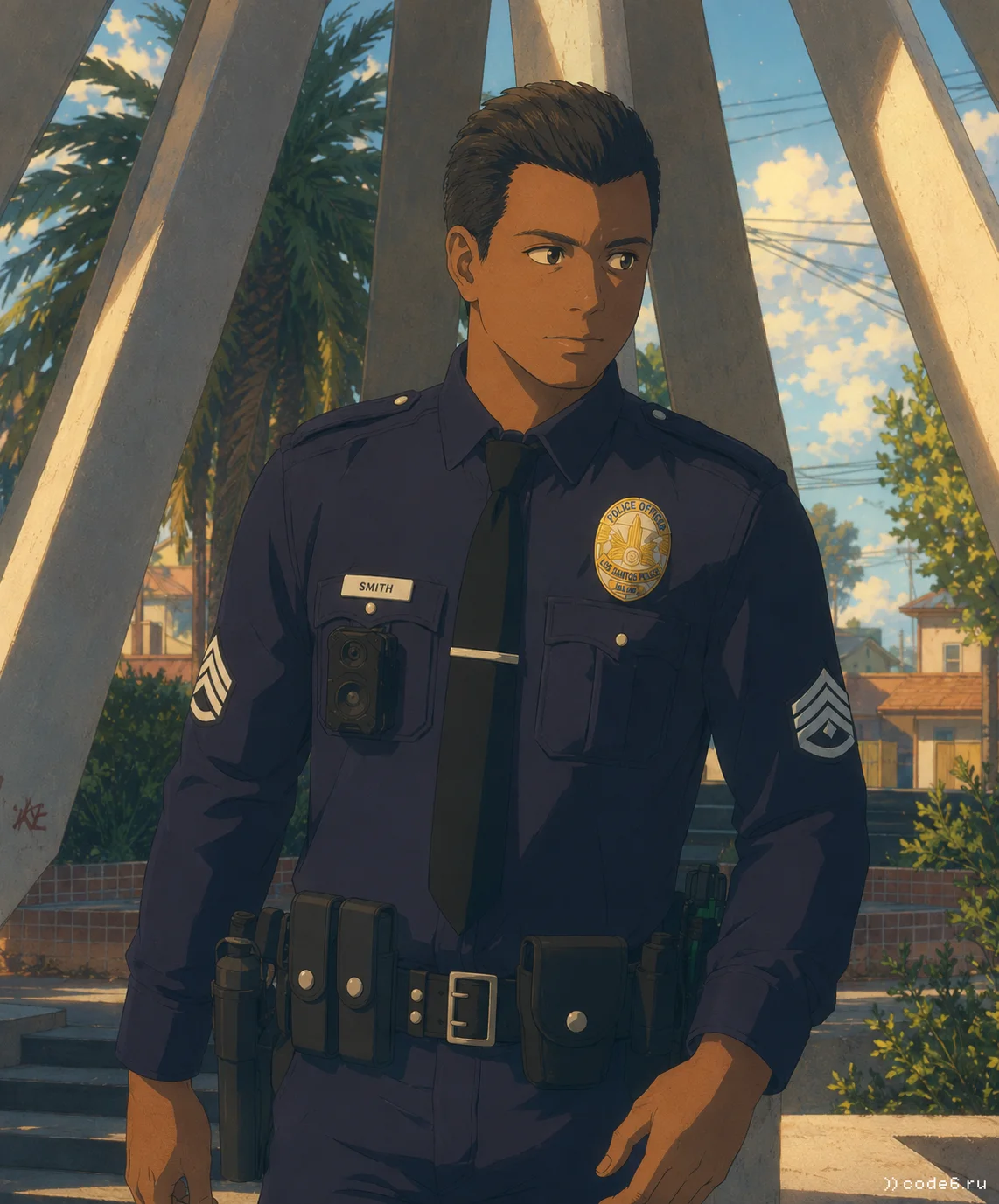 When you have a 9:00 AM court case and a 10:00 AM riot duty