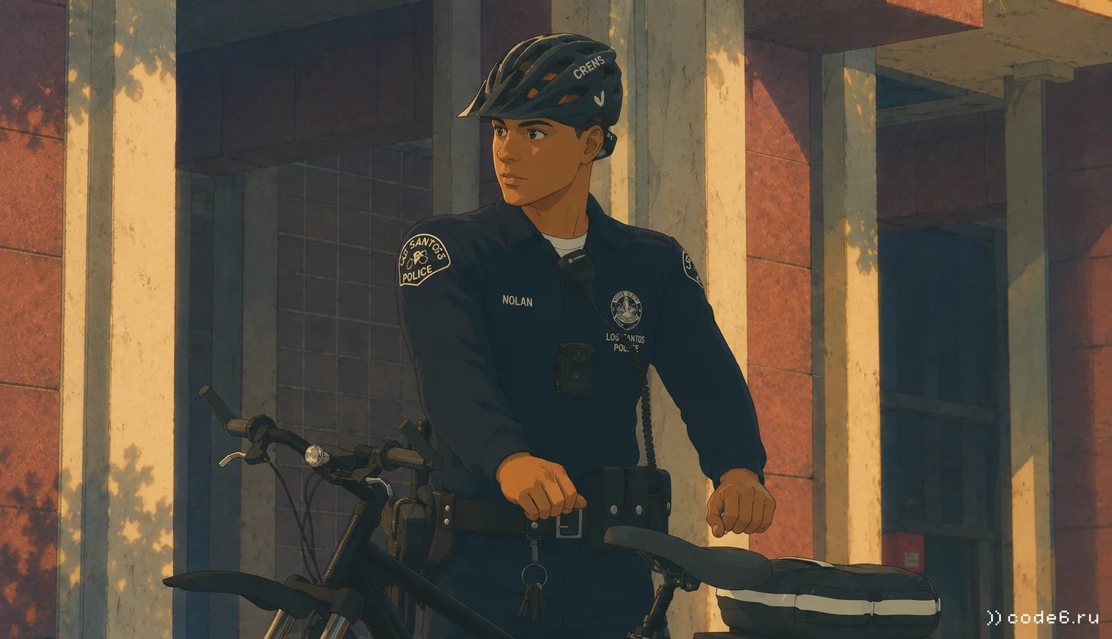 Tour de France, but make it public safety