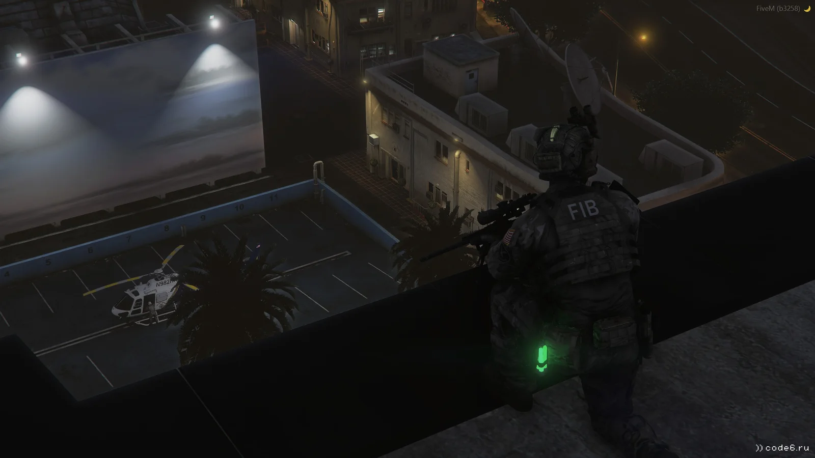 Sierra Team FIB SWAT