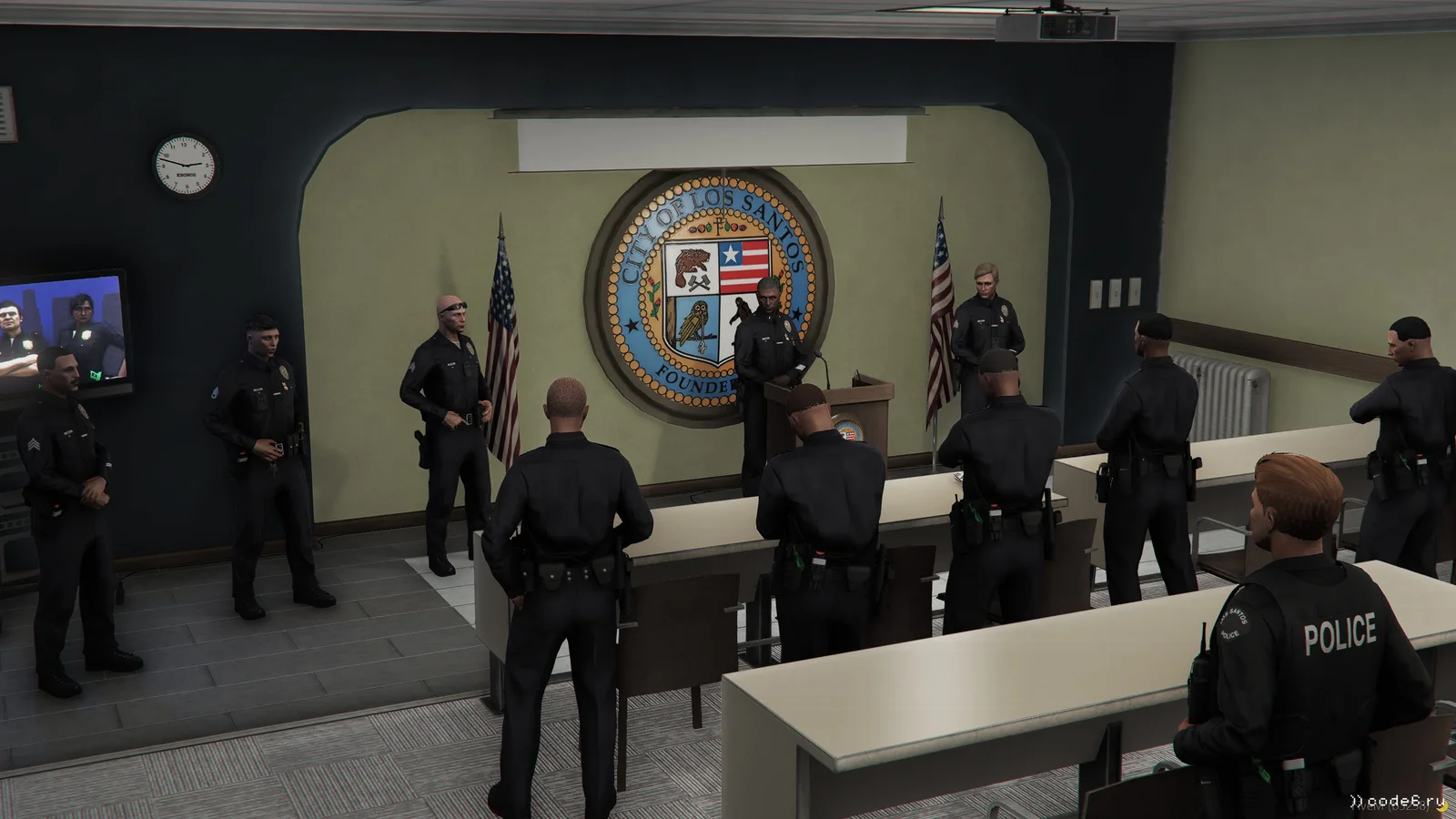 Briefing from the new LT