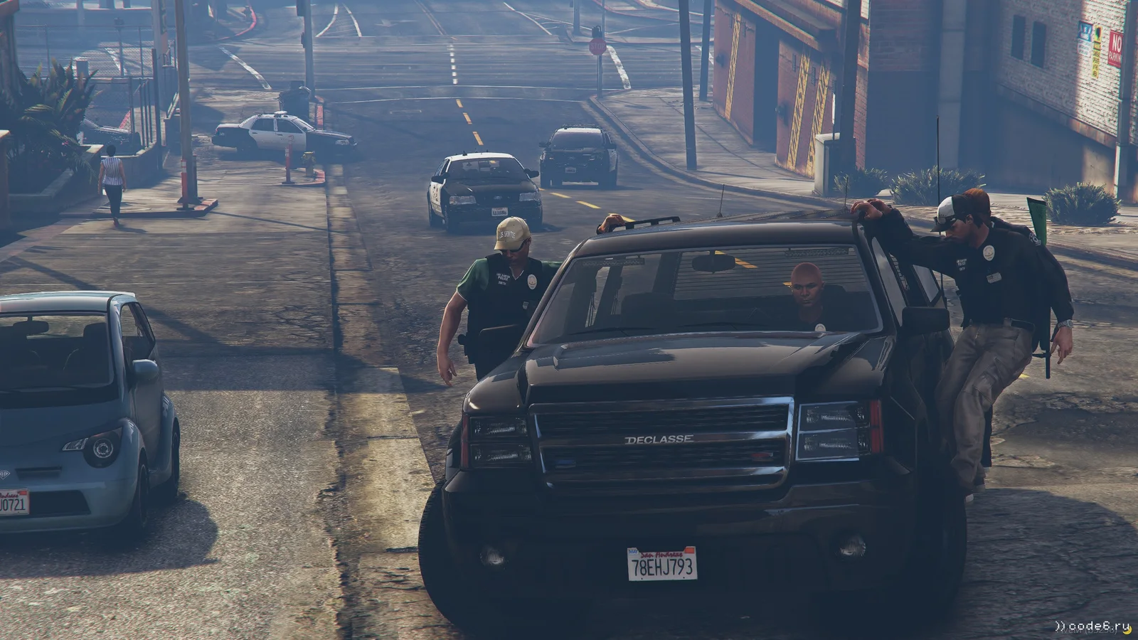 Vice Division LSPD on the raid