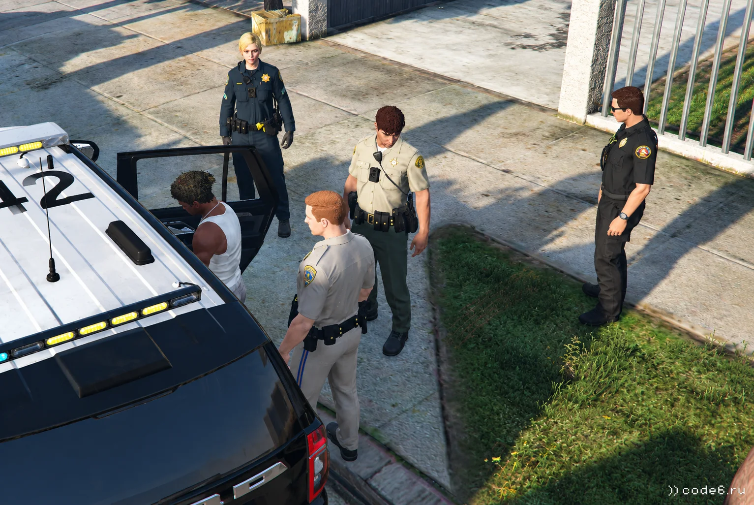 Detention of a suspect