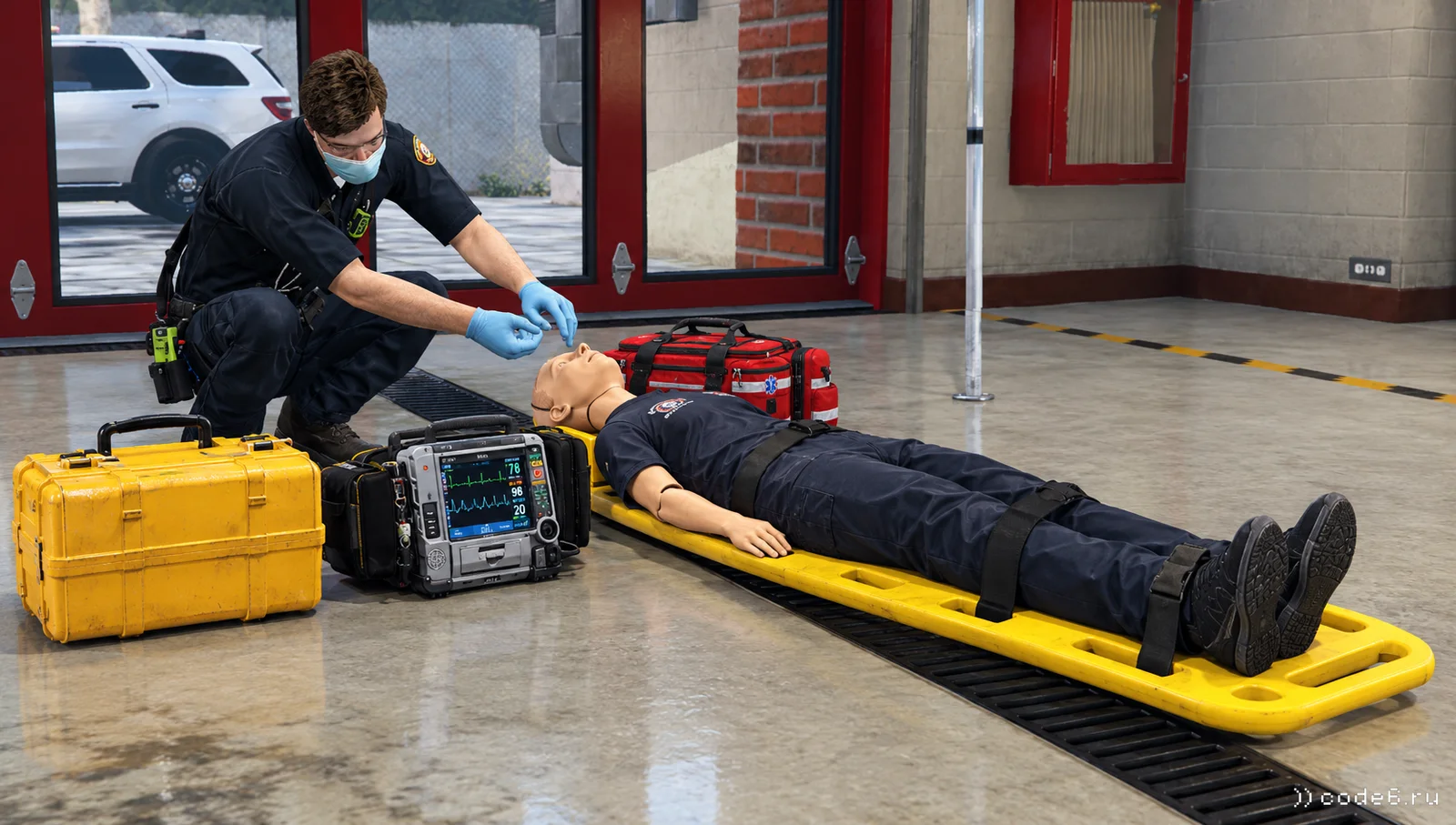 paramedic training